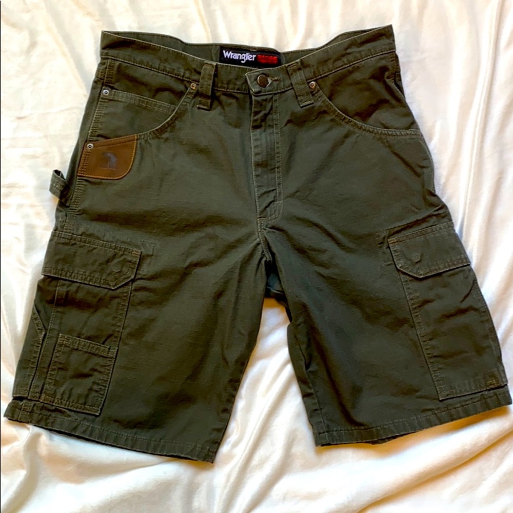 Wrangler men’s cargo shorts